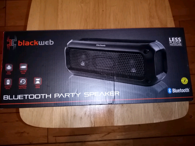 asda blackweb speaker